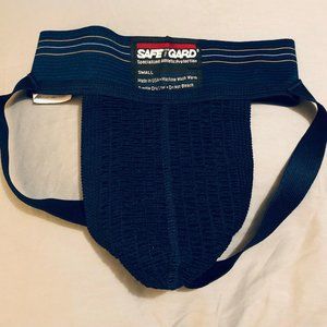 SafeTGard jockstrap, dark blue, small